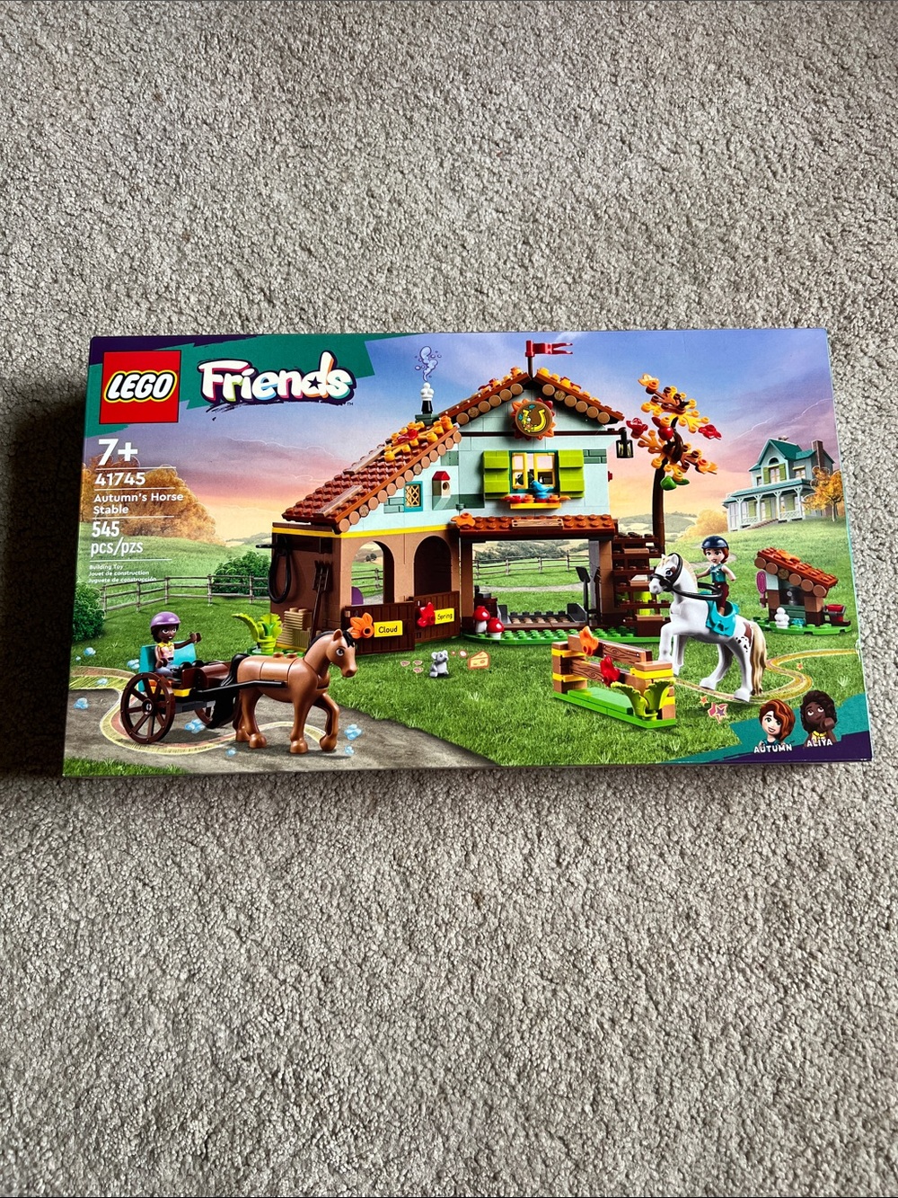 LEGO Friends #41745 Autumn Horse Stable Playset